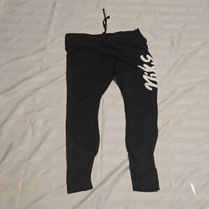 Ladies Black Leggings